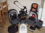 Jane Nurse Travel System Carry Cot Car Seat Package