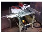 Jet JTS - 315 S Site Saw Bench,  240v WITH RH ext table.....