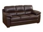 2 Seater and 3 Seater Chocolate Leather Matching Sofas.....