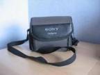 SONY CAMCORDER/CAMERA Case Sony Handycam Bag to protect....