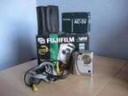 FUJI 4700 Digital Camera Case,  Driver disc and USB....